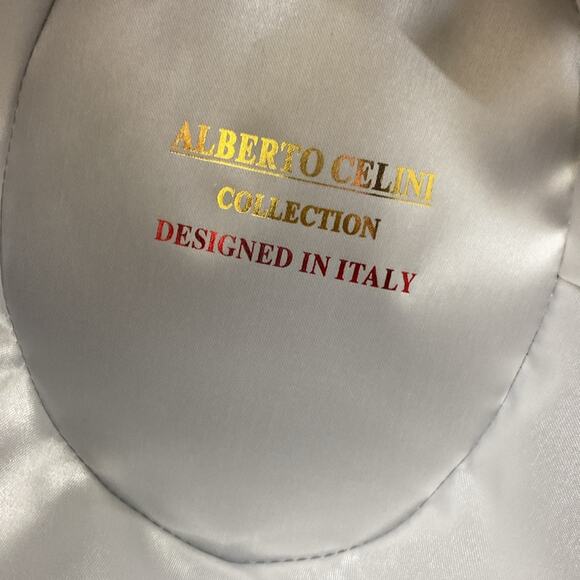 Alberto Celini vintage wool navy godfather fedora hat - Picture 4 of 7